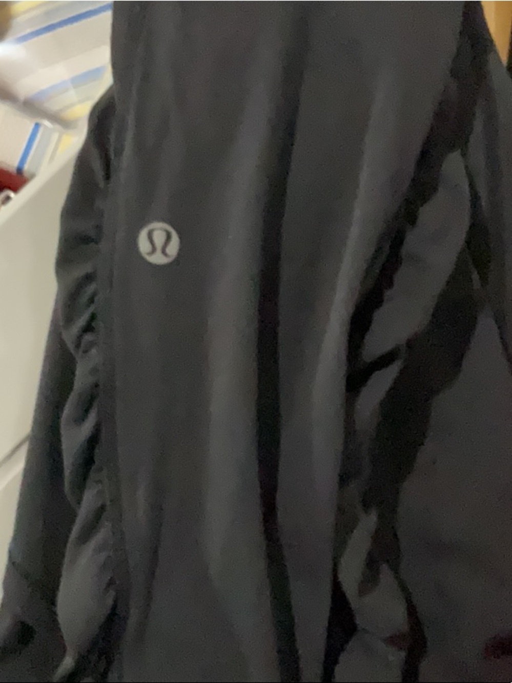 Lululemon Sz 6 Leggings With Rushing